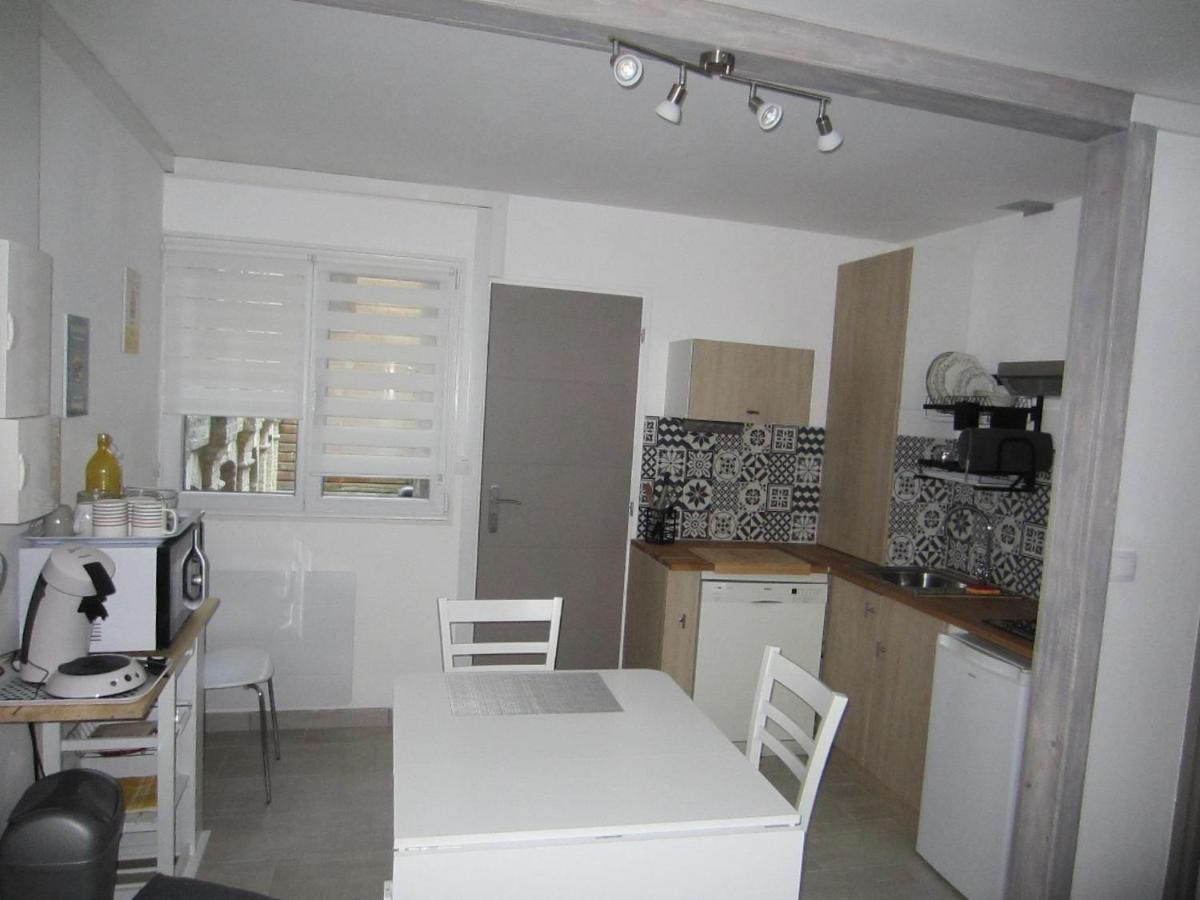 Studio Hyper Centre Avec Terrasse A 1 Rue De La Plage Et2 Appartement Dieppe Buitenkant foto