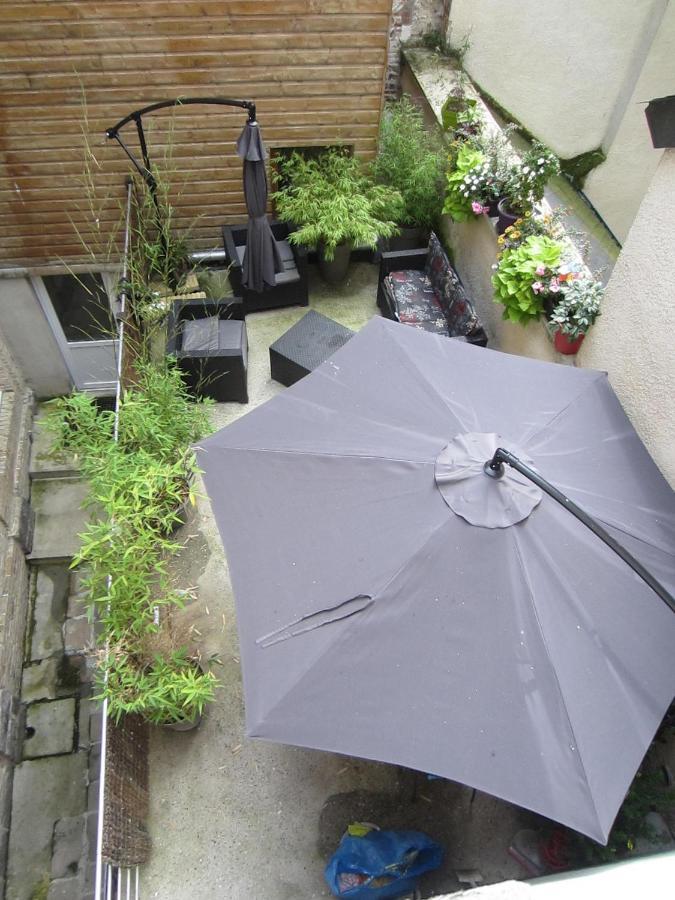 Studio Hyper Centre Avec Terrasse A 1 Rue De La Plage Et2 Appartement Dieppe Buitenkant foto