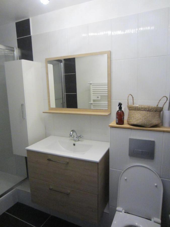 Studio Hyper Centre Avec Terrasse A 1 Rue De La Plage Et2 Appartement Dieppe Buitenkant foto